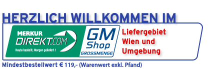 Herzlich Willkommen im Merkur Direkt GM-Shop