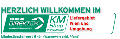 Herzlich Willkommen im Merkur Direkt KM-Shop