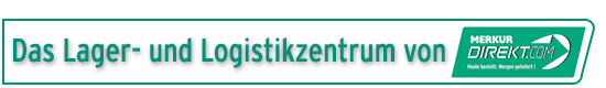 Das Lager- und Logistikzentrum von Merkur Direkt