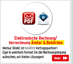 Elektronische Rechnung/Verrechnung für Ämter & Behörden